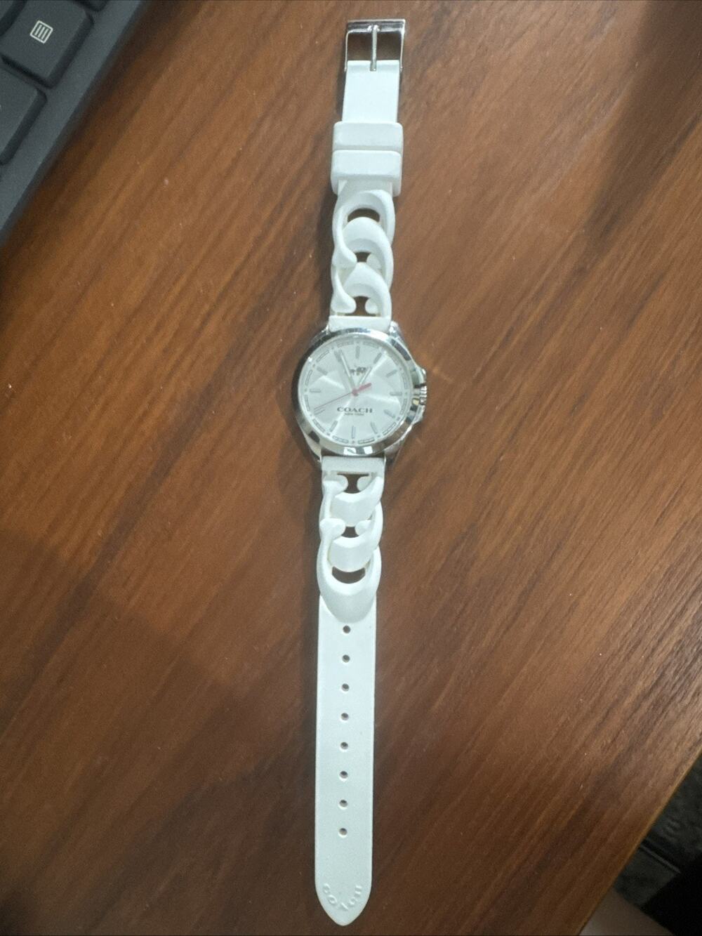 COACH Maddy Women's Watch-White